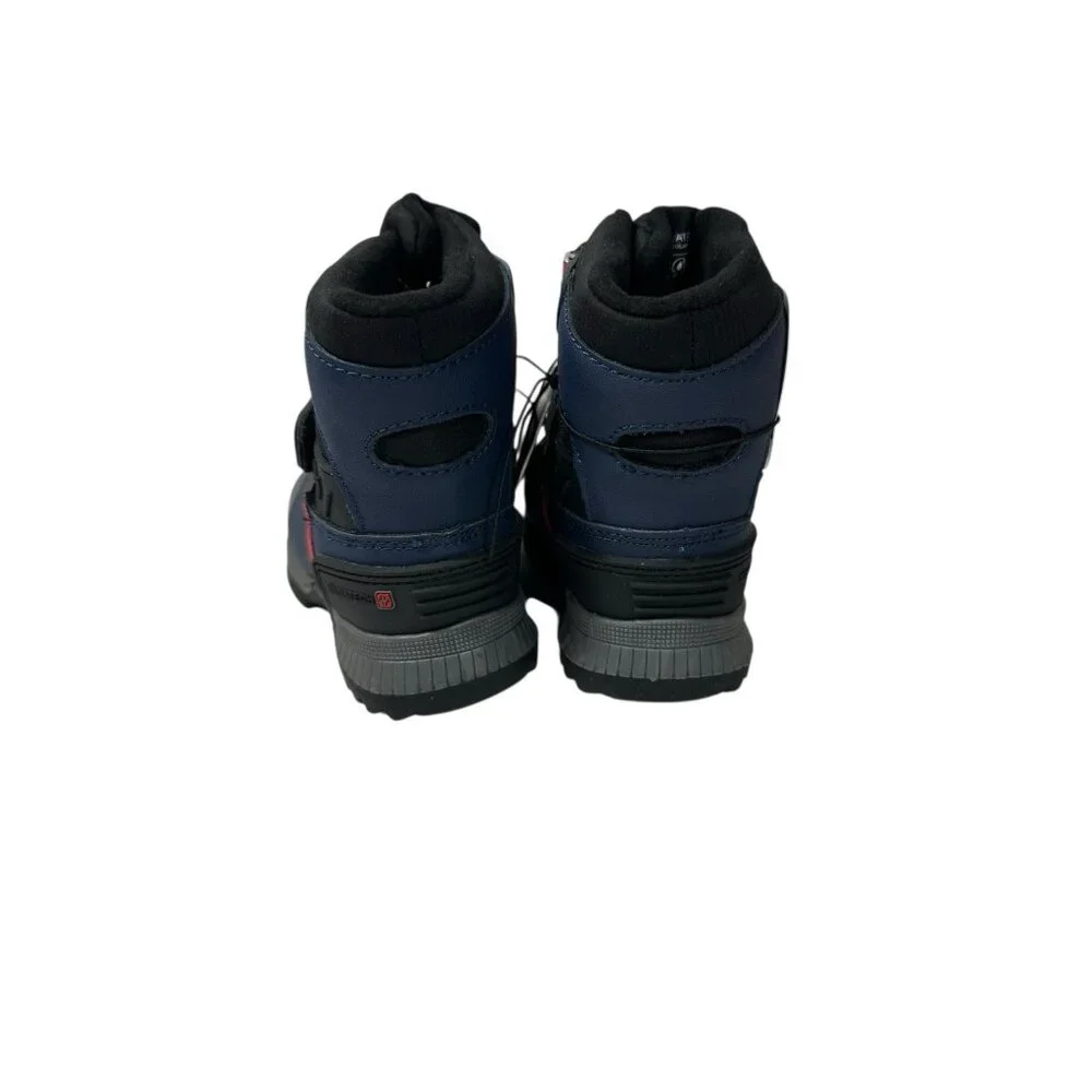3M thinsulate toddler leather memory foam winter snow boots size 7‎